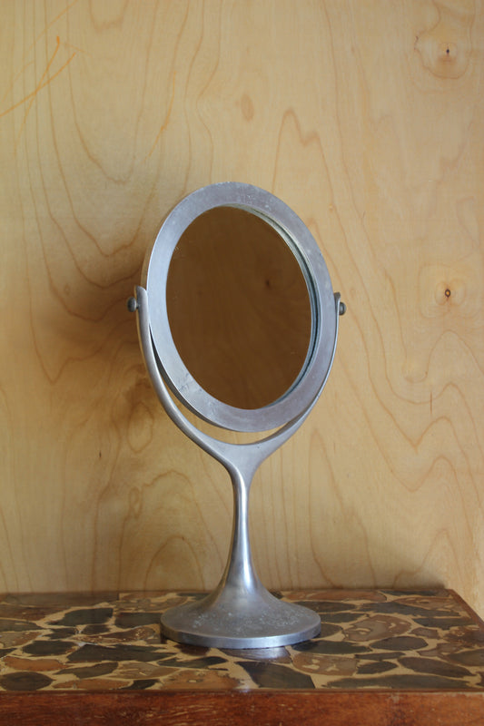 Vintage Adjustable Tabletop Mirror