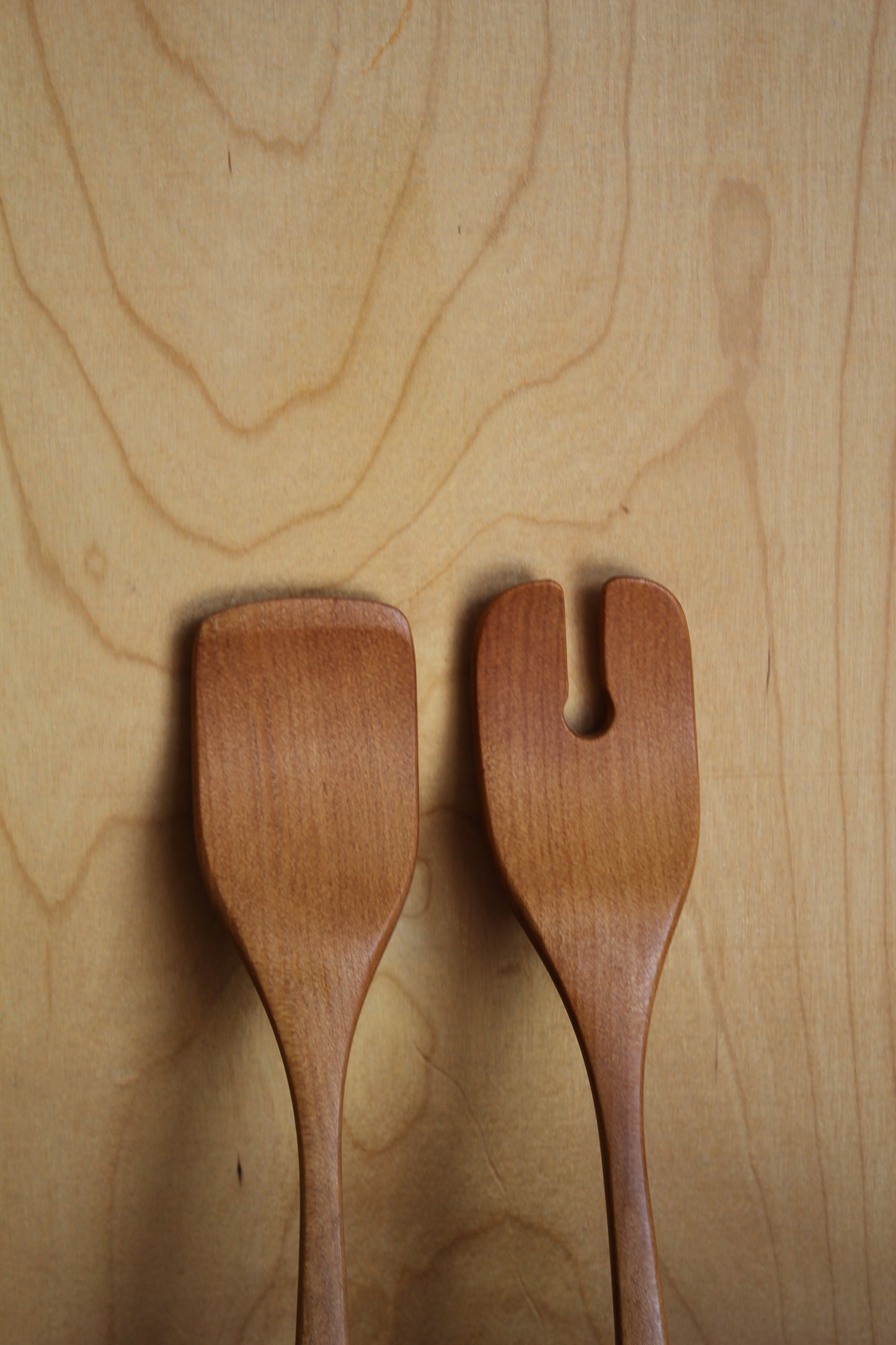 Rimu Salad Servers / Unused