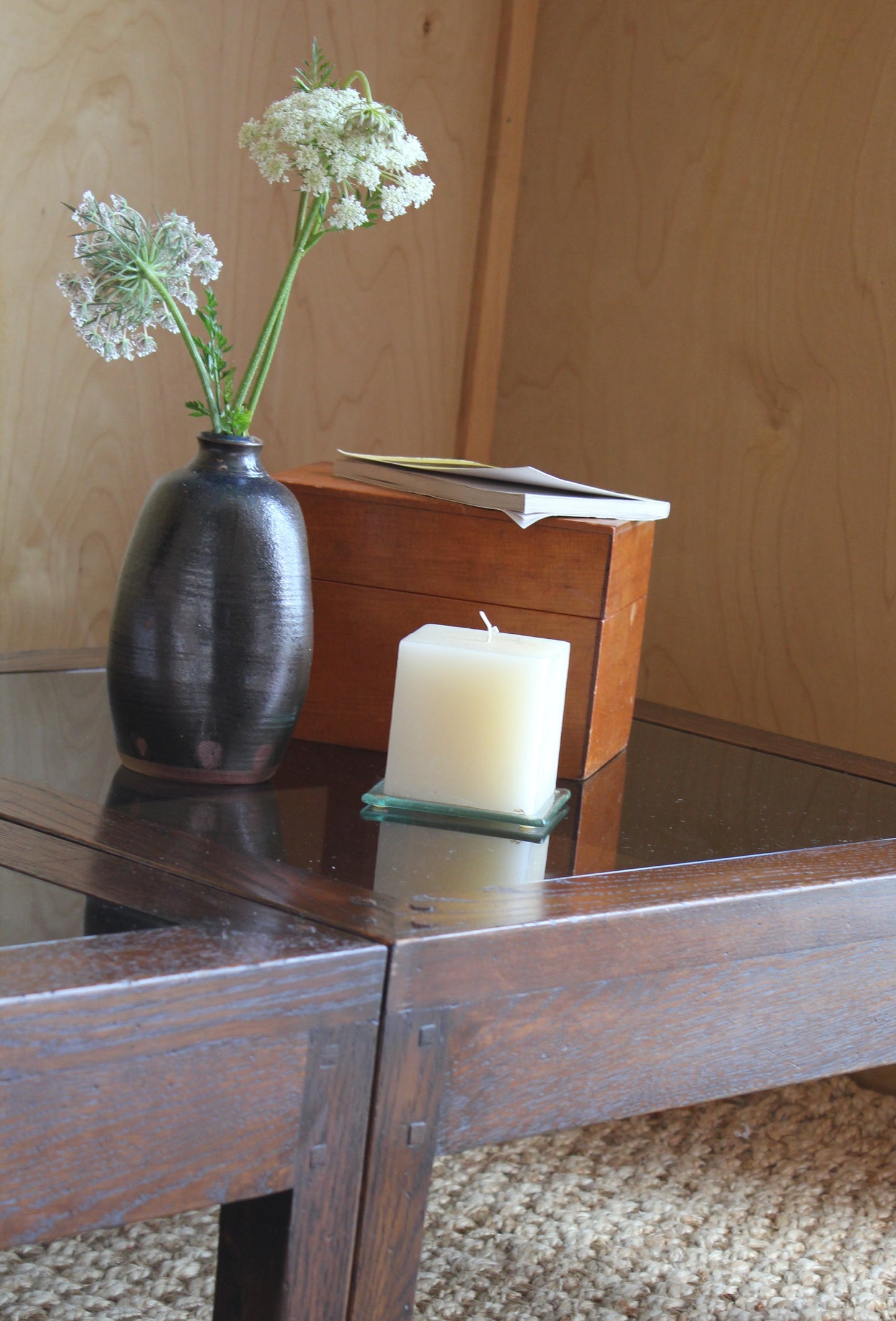 Vintage Studio Pottery Vase