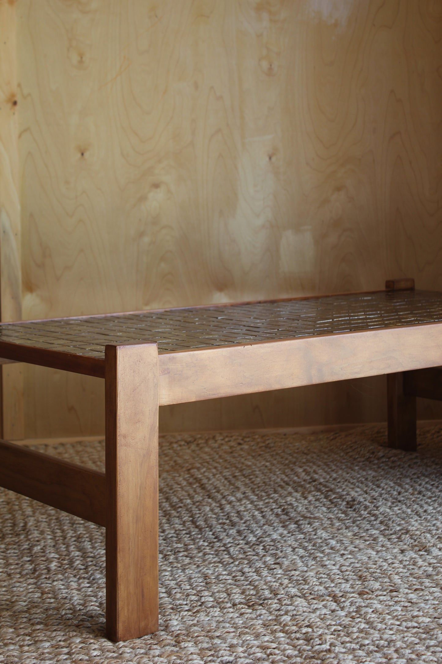 Midcentury Tiled Coffee Table