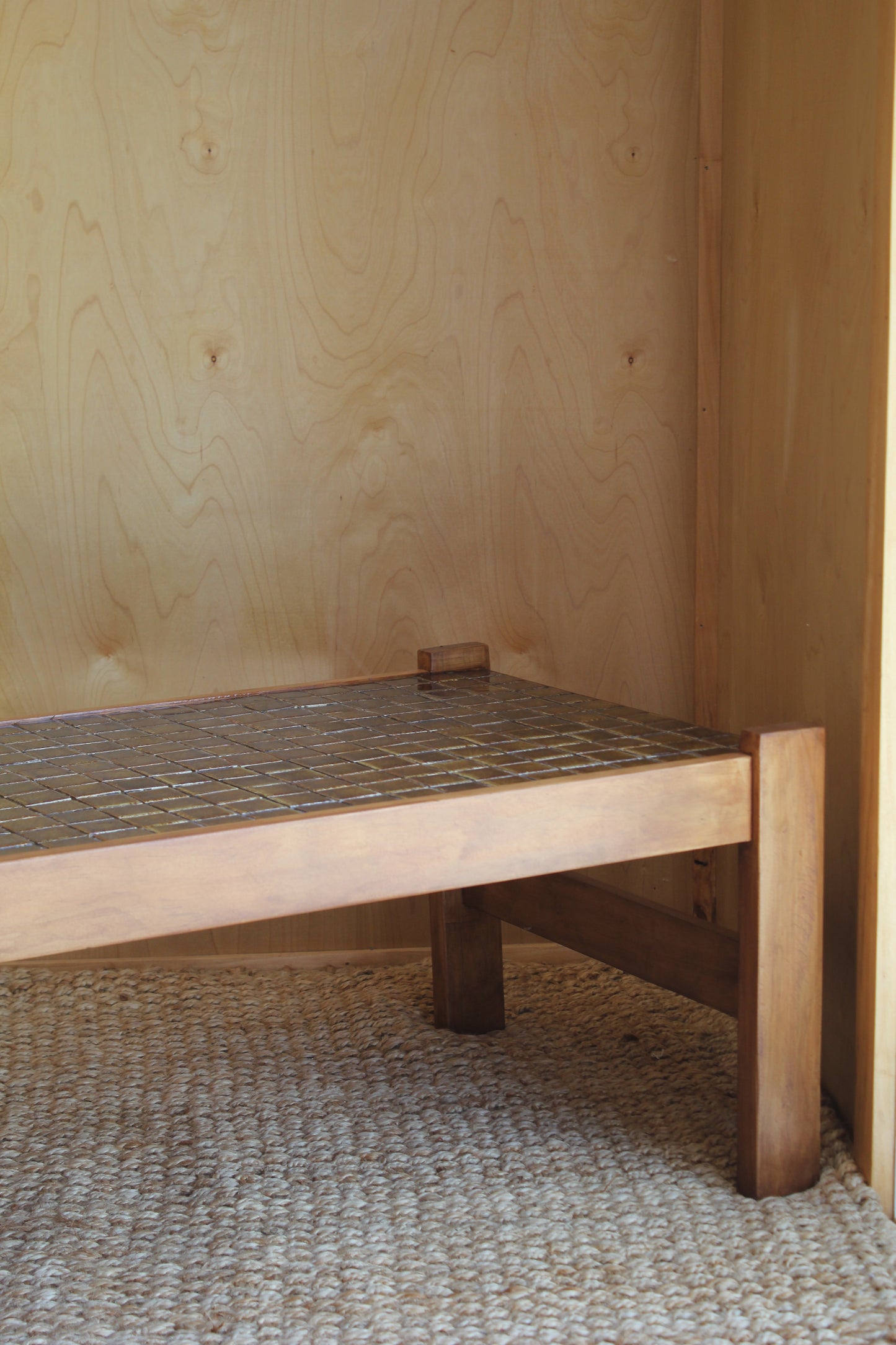Midcentury Tiled Coffee Table