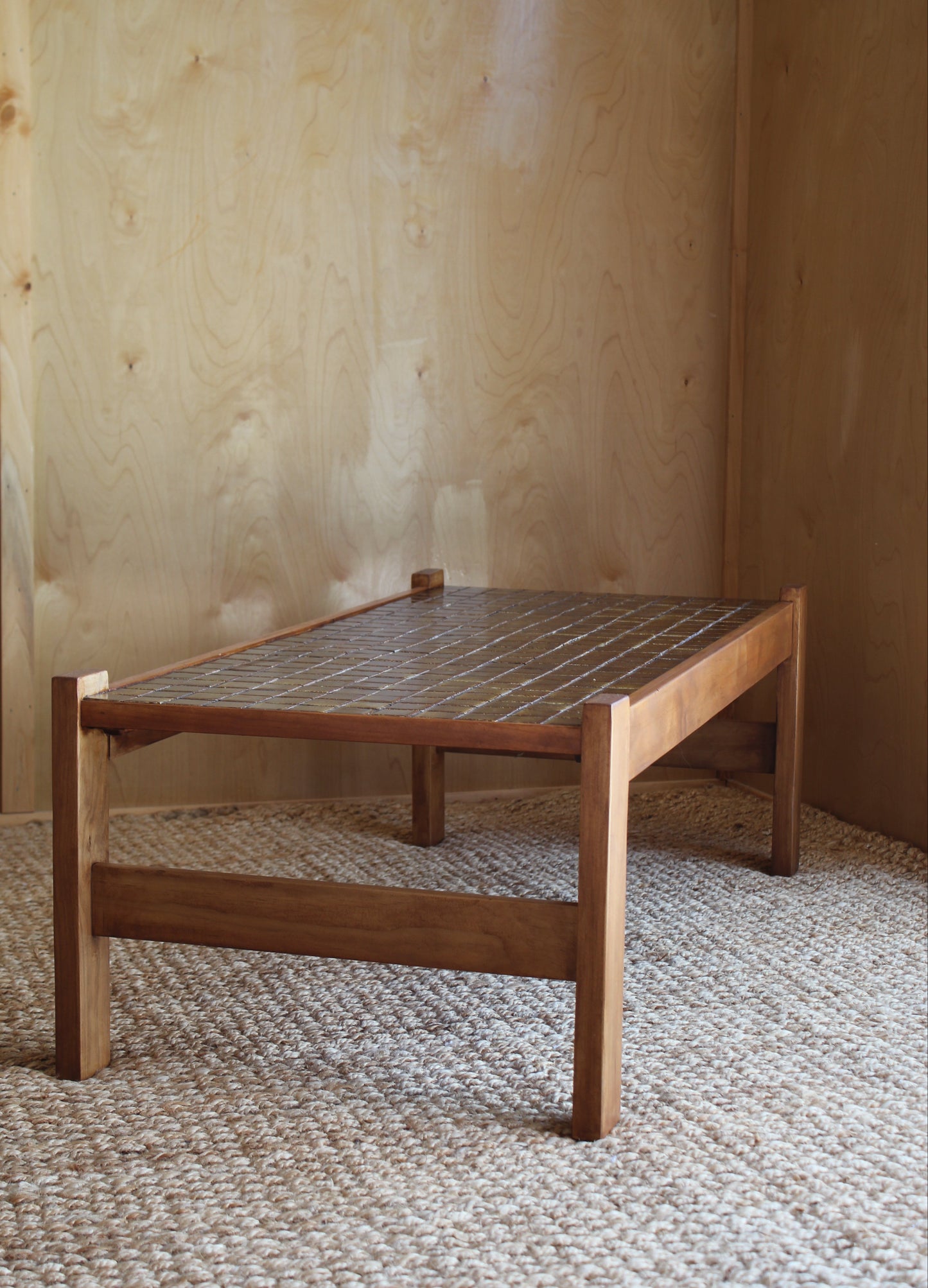 Midcentury Tiled Coffee Table