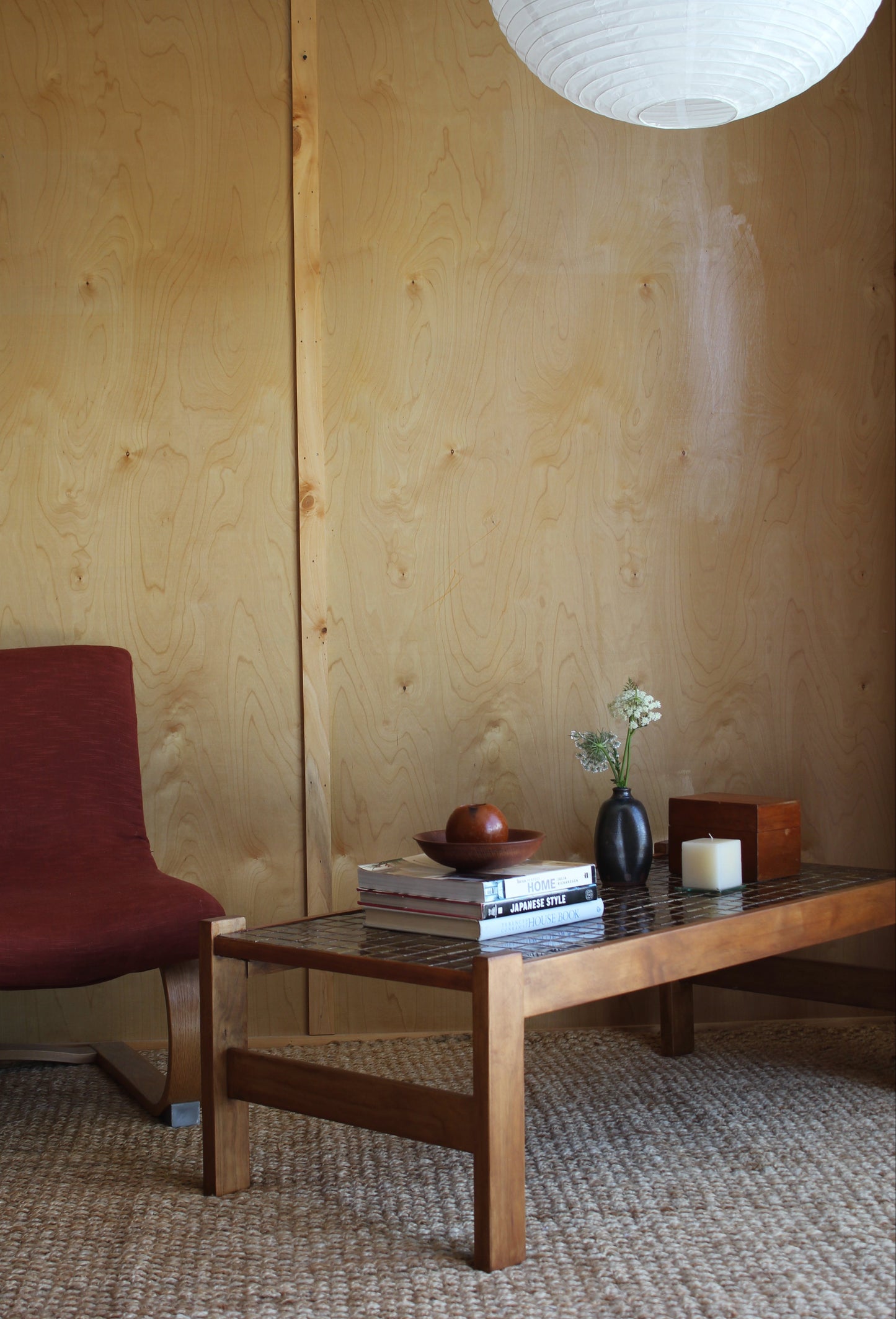 Midcentury Tiled Coffee Table