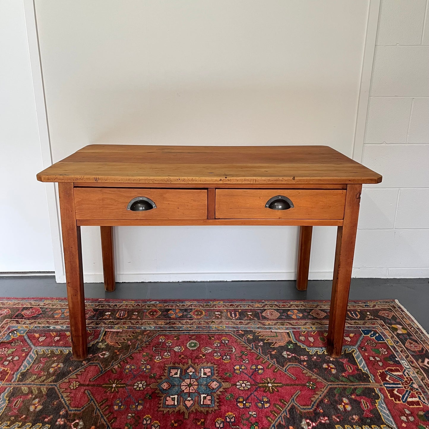 Restored 1930s Kauri Desk