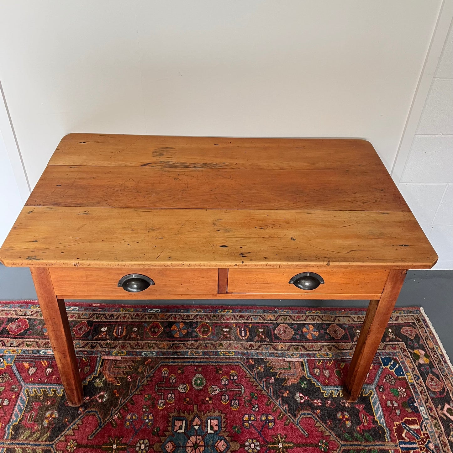 Restored 1930s Kauri Desk