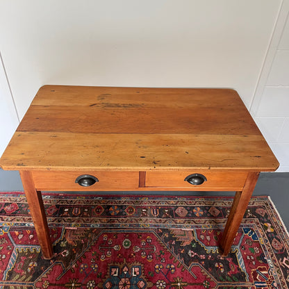 Restored 1930s Kauri Desk