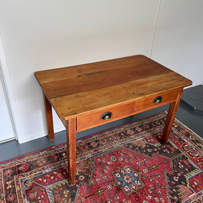 Restored 1930s Kauri Desk