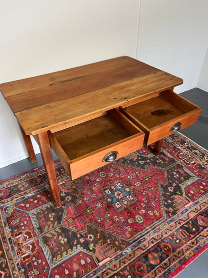 Restored 1930s Kauri Desk