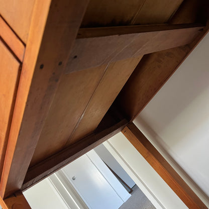 Restored 1930s Kauri Desk