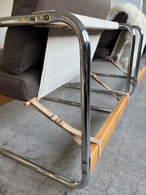 Michel Dallaire Habitat 67 Lounge Chairs / Pair