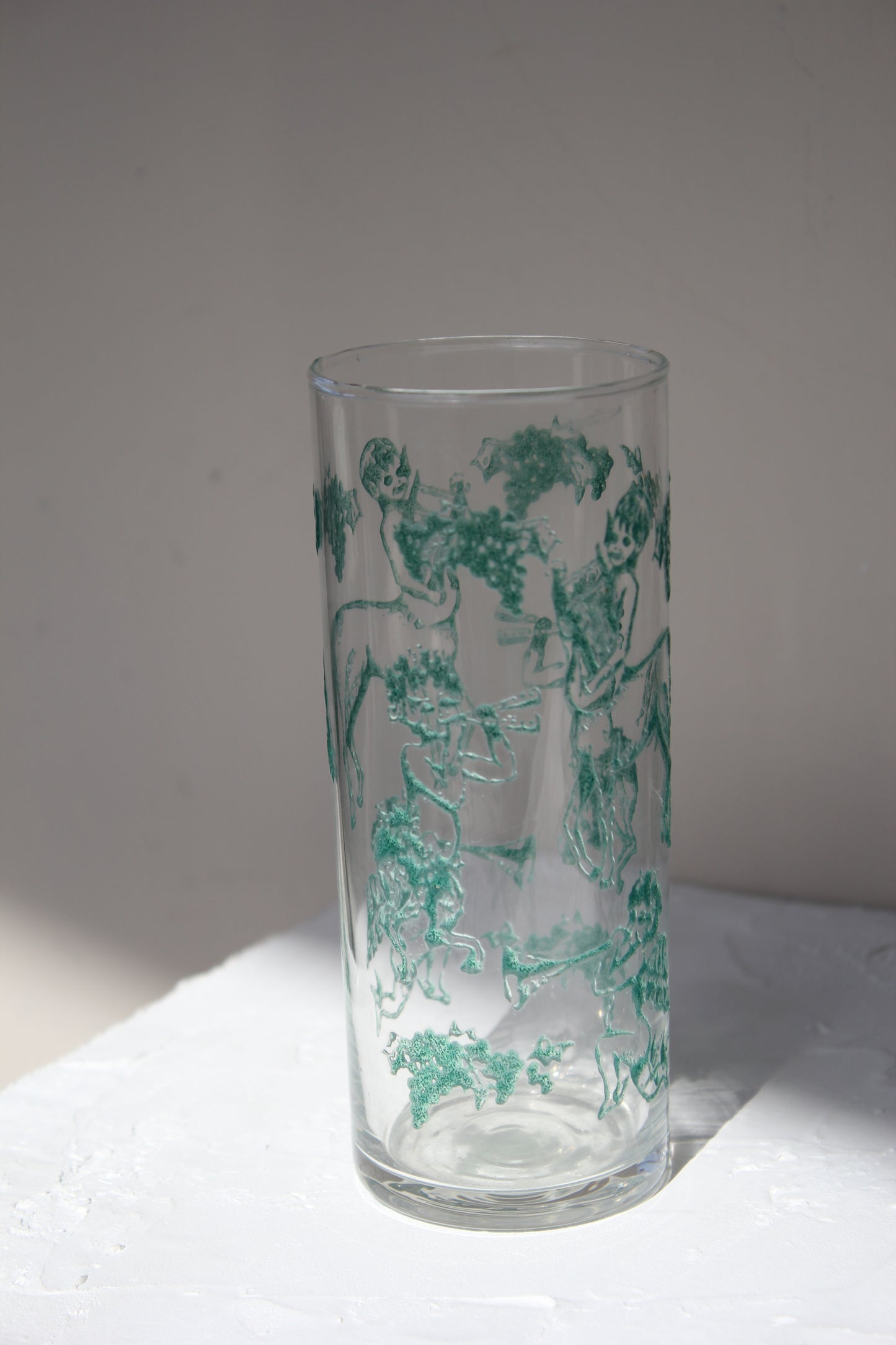 Arcadian Motif Glasses / Set of 6