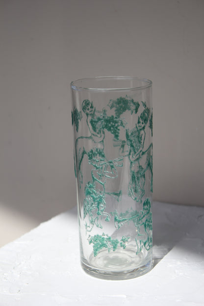 Arcadian Motif Glasses / Set of 6