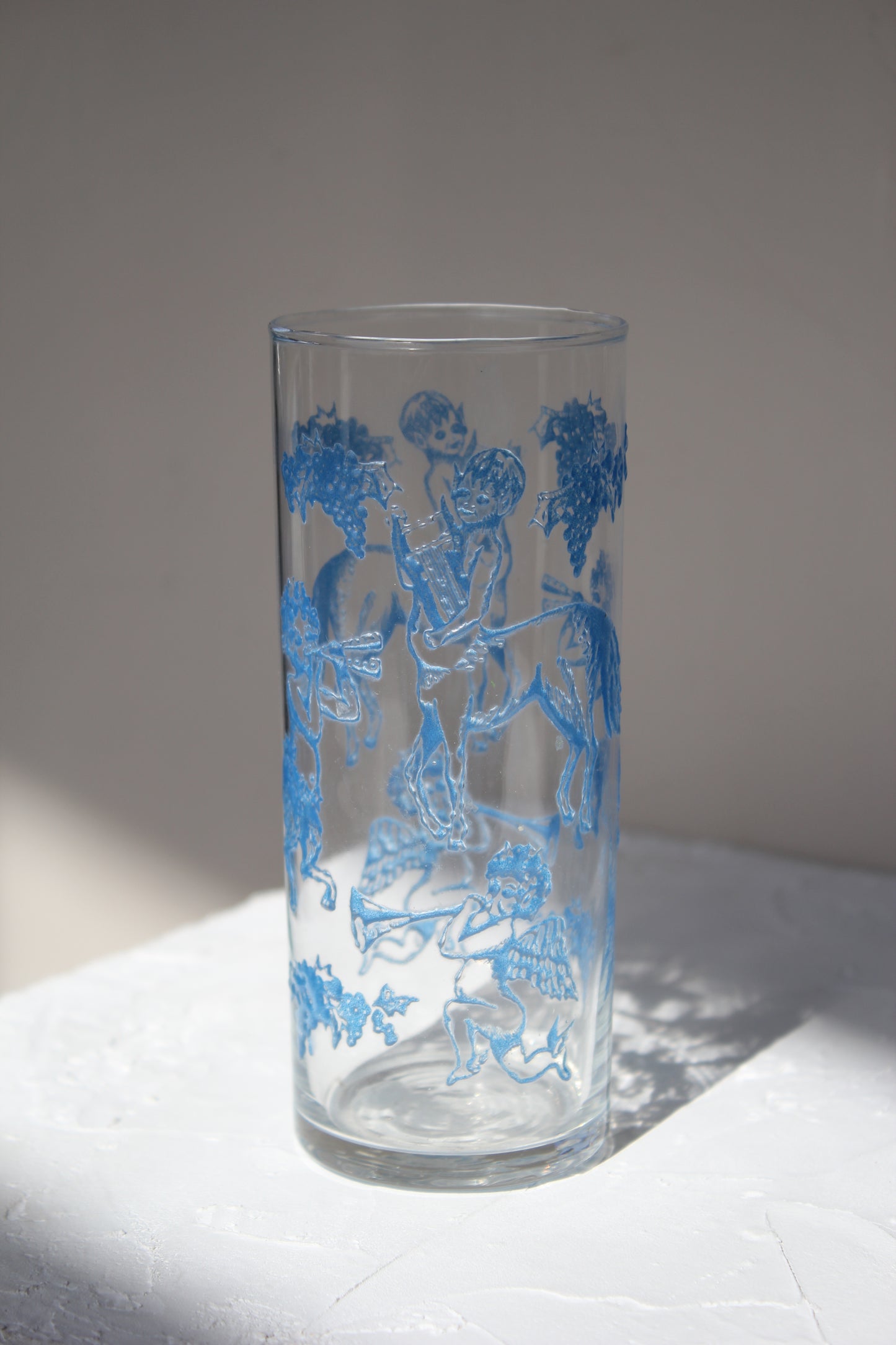 Arcadian Motif Glasses / Set of 6