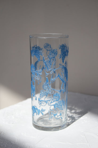 Arcadian Motif Glasses / Set of 6