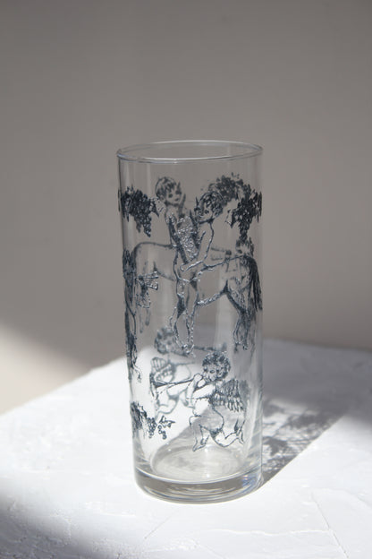 Arcadian Motif Glasses / Set of 6