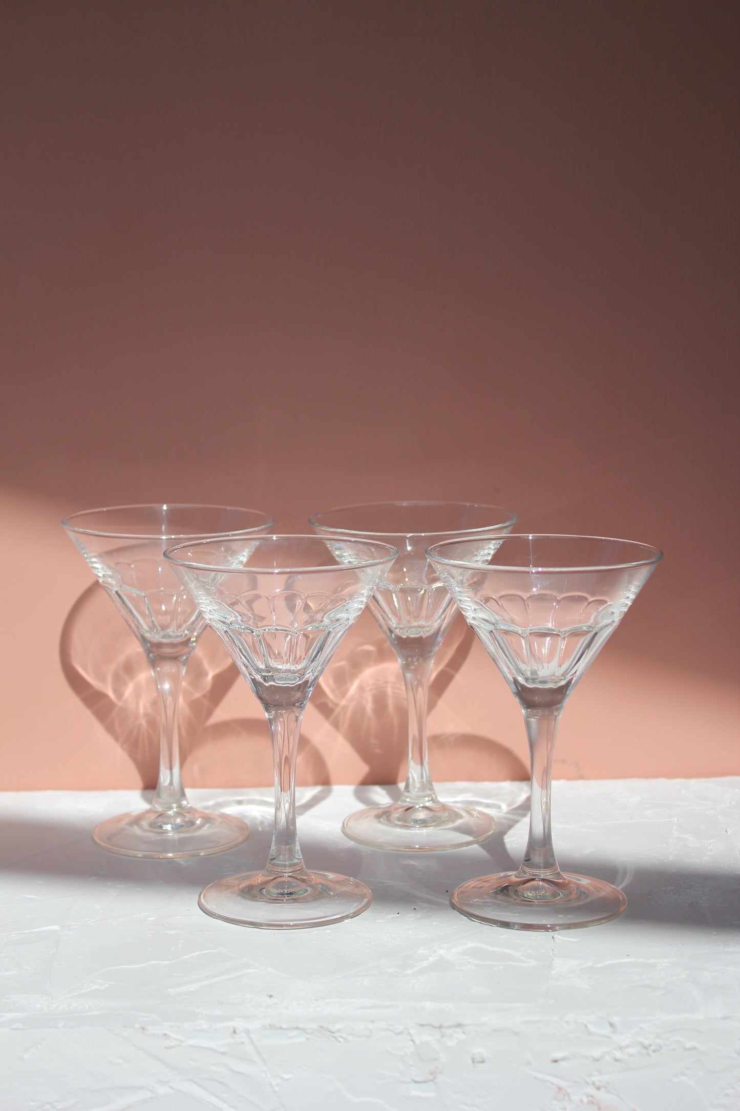 Luminarc Martini Glasses / Set of 4