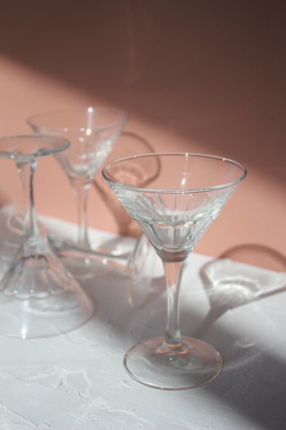 Luminarc Martini Glasses / Set of 4