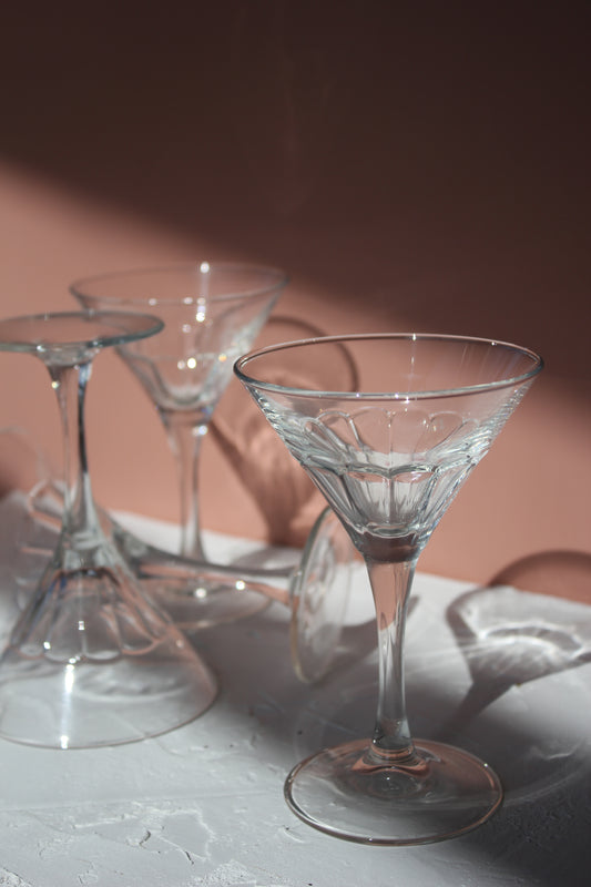 Luminarc Martini Glasses / Set of 4
