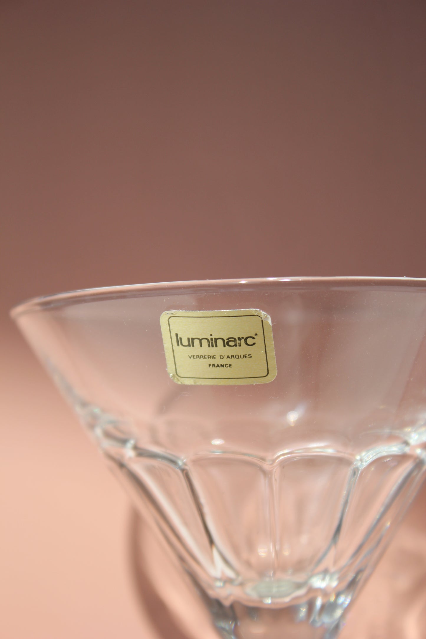 Luminarc Martini Glasses / Set of 4