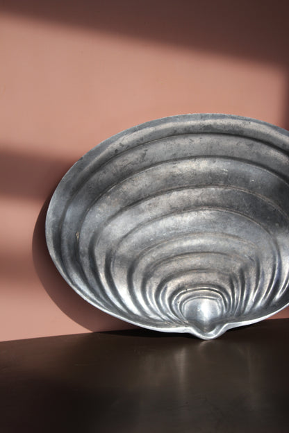 Large Shell-Form Platter