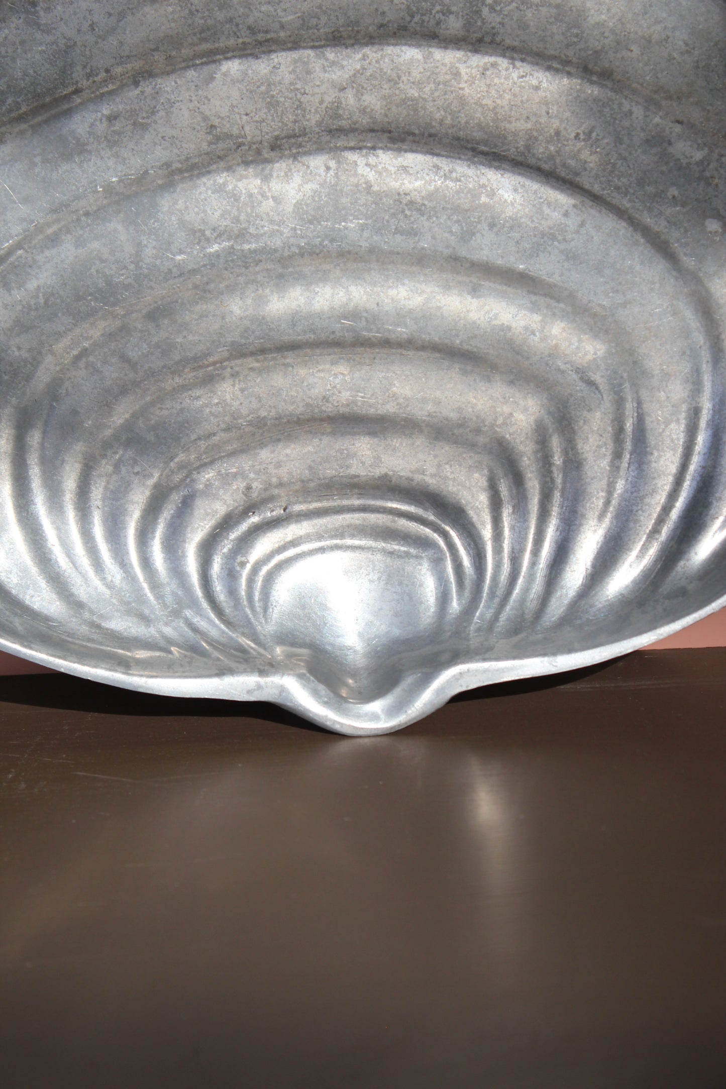 Large Shell-Form Platter