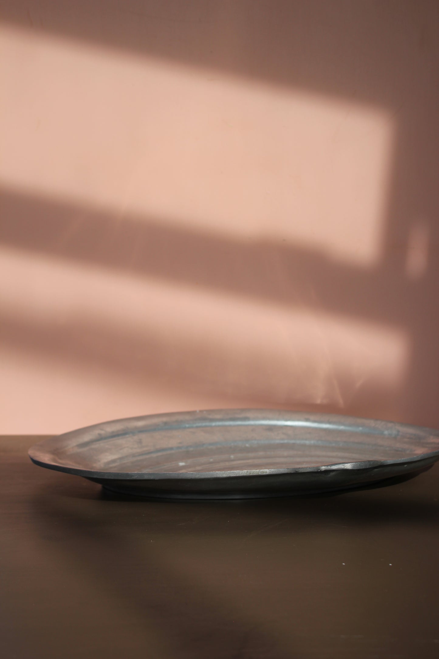 Large Shell-Form Platter