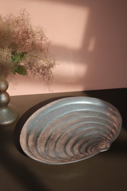 Large Shell-Form Platter