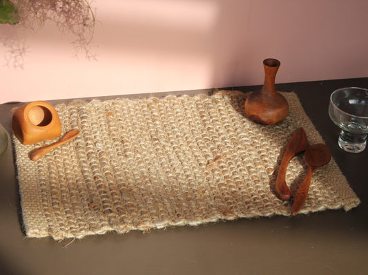 Jute Placemats / Set of 5
