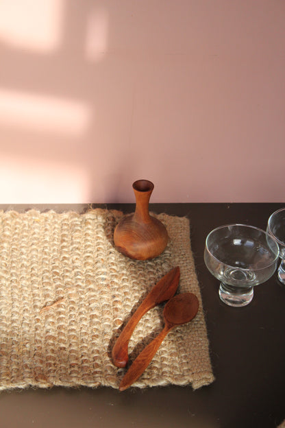 Jute Placemats / Set of 5