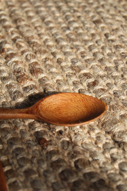 NZ Rimu Spoon & Knife Set