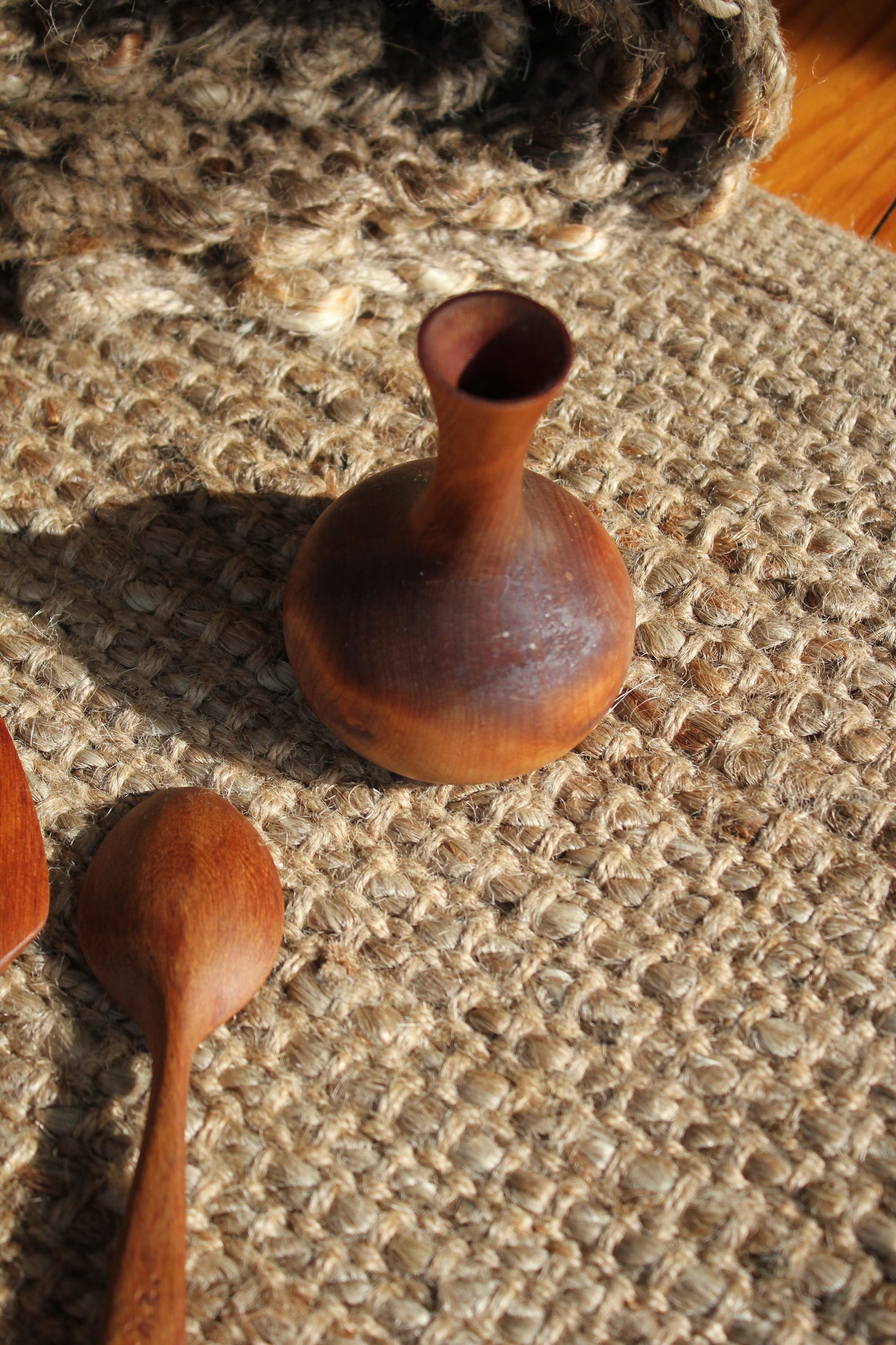NZ Kauri Bud Vase