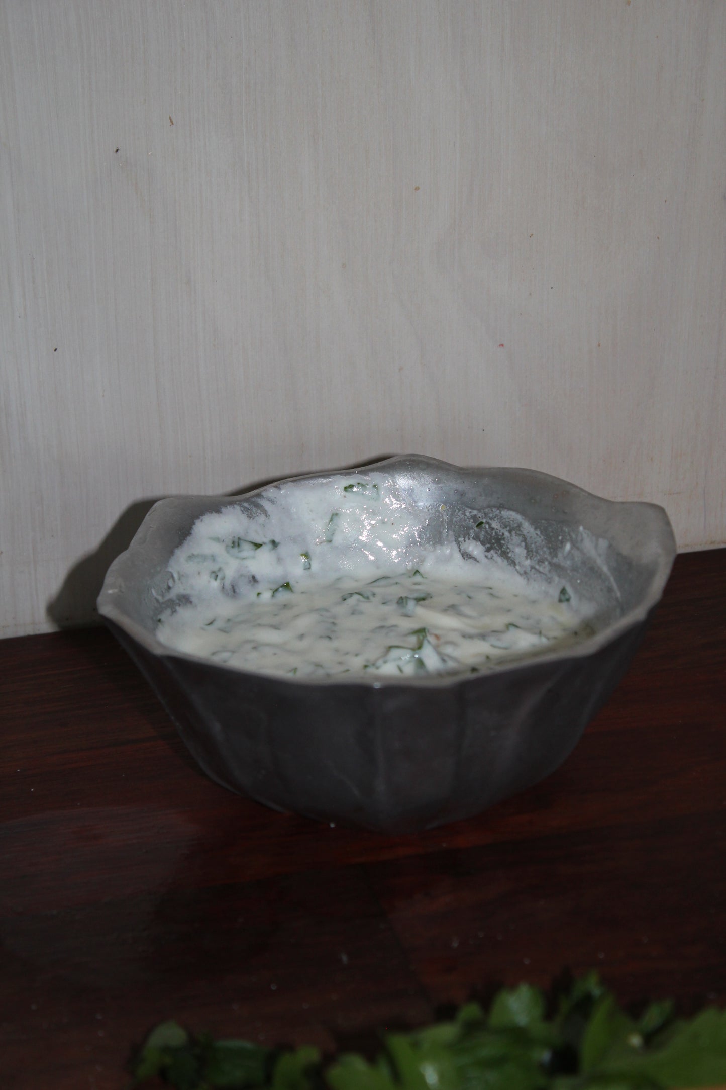 Aluminium Petal Bowl