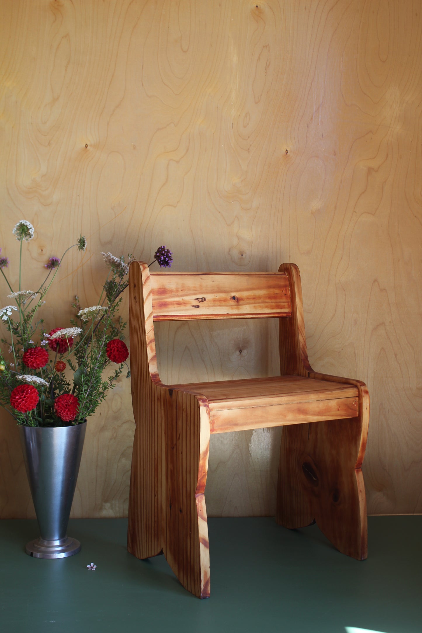 Vintage Pine Children’s Chair