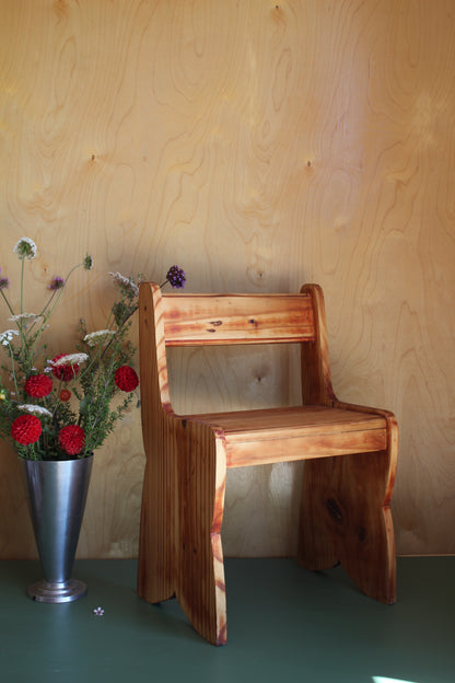 Vintage Pine Children’s Chair