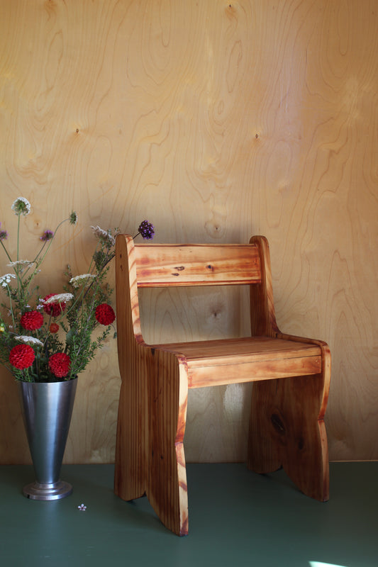 Vintage Pine Children’s Chair
