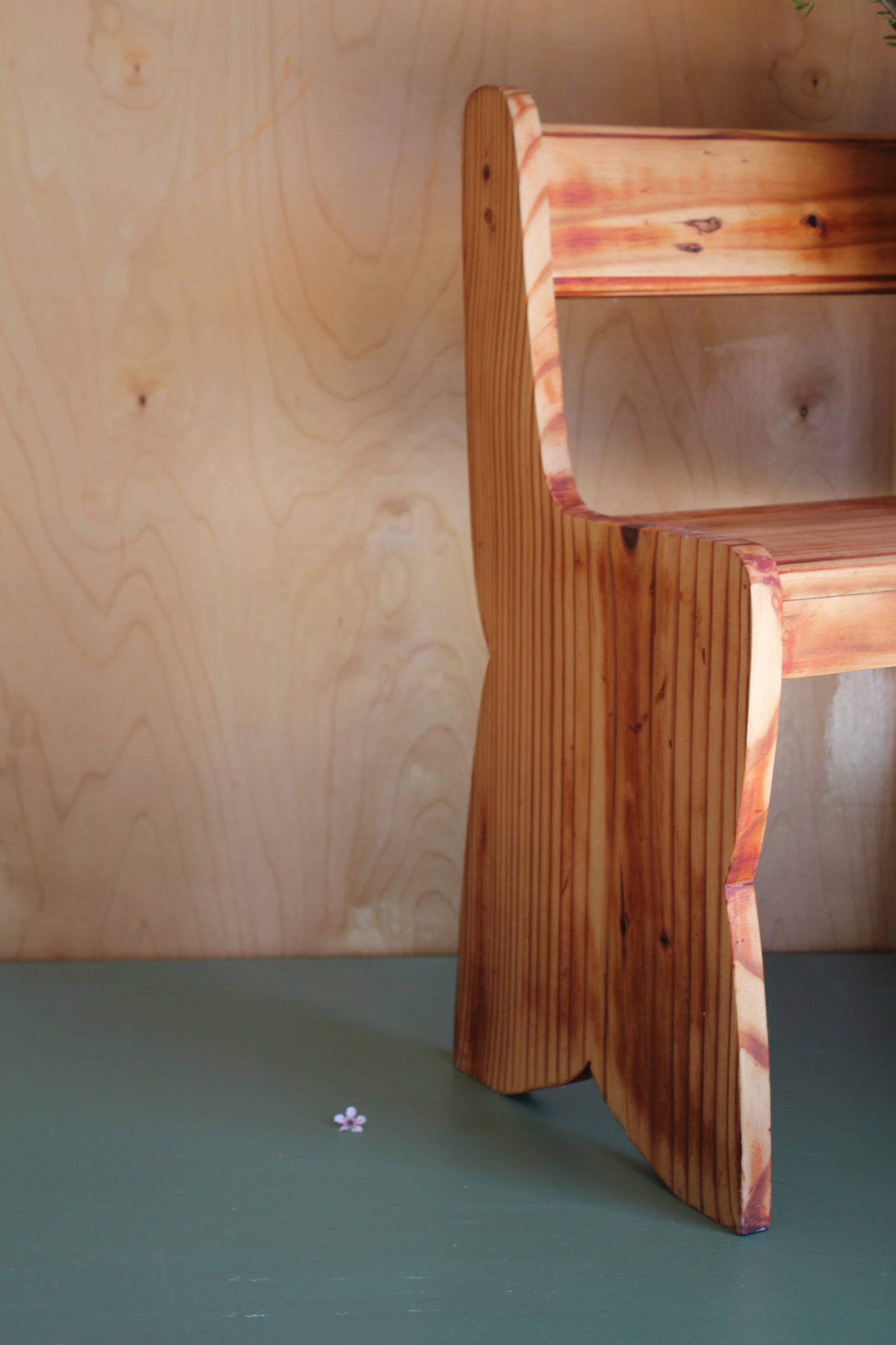 Vintage Pine Children’s Chair