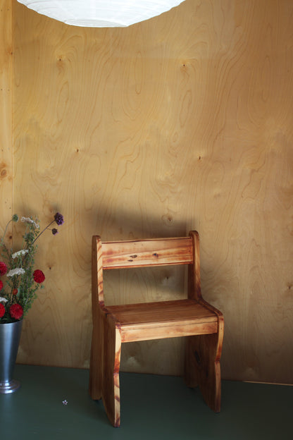 Vintage Pine Children’s Chair
