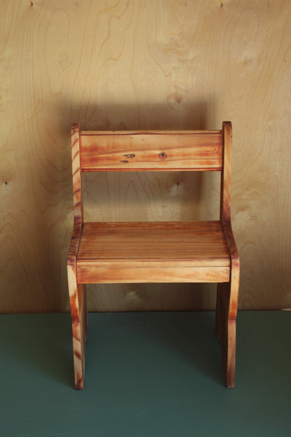 Vintage Pine Children’s Chair