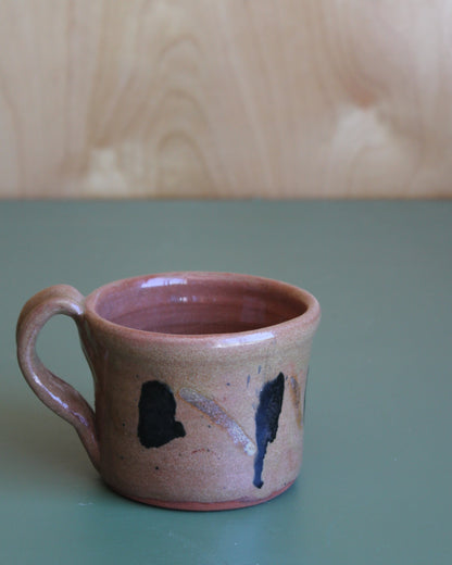 Studio pottery ceramic cup