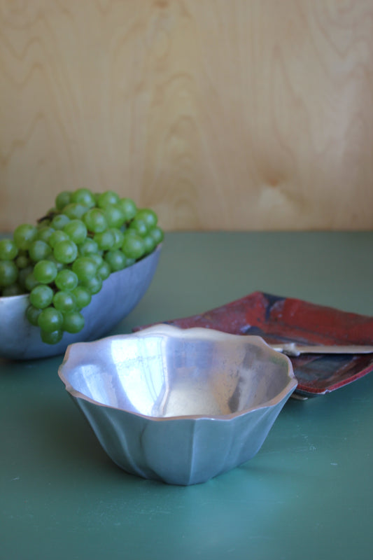 Aluminium Petal Bowl