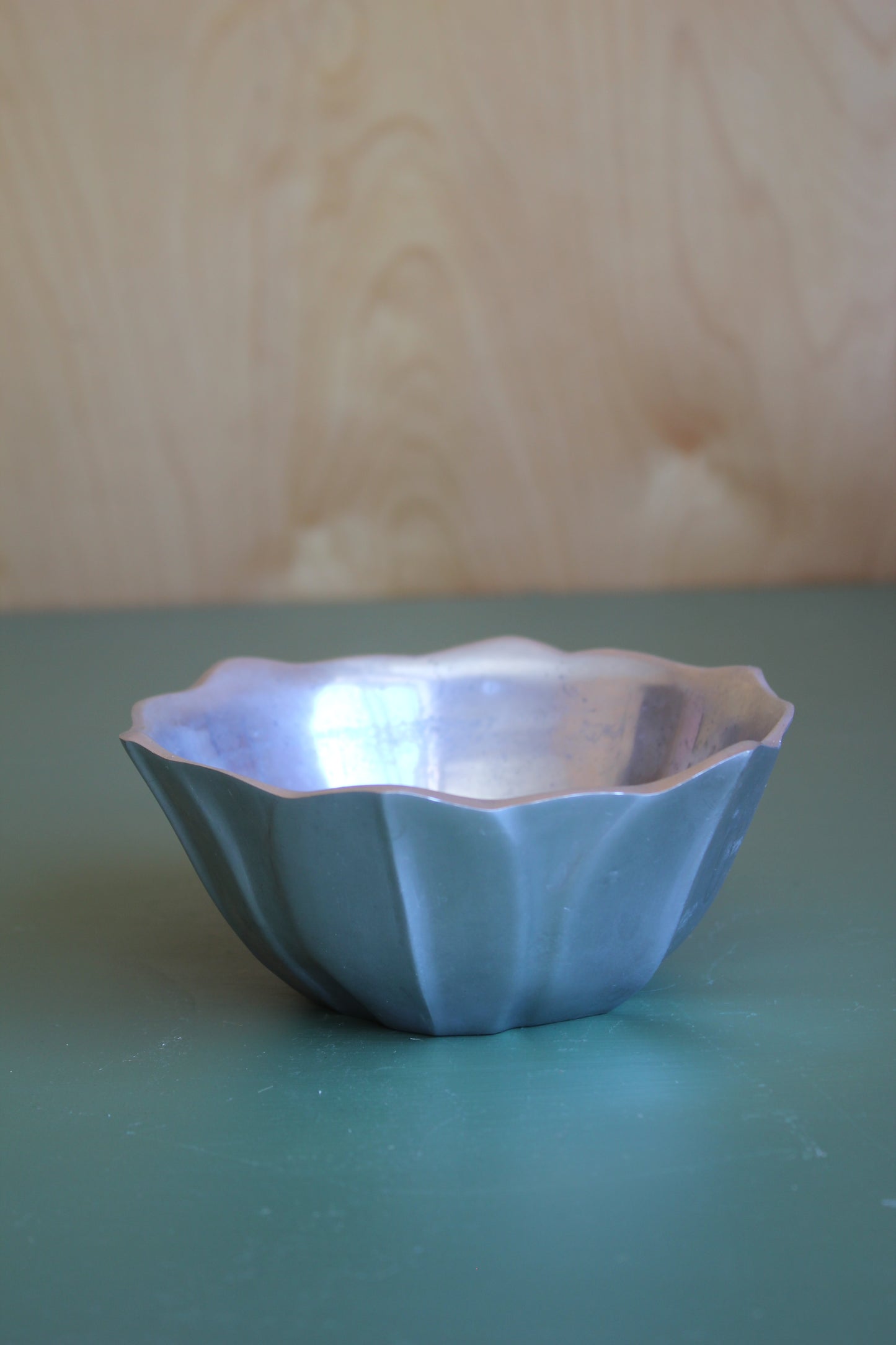 Aluminium Petal Bowl