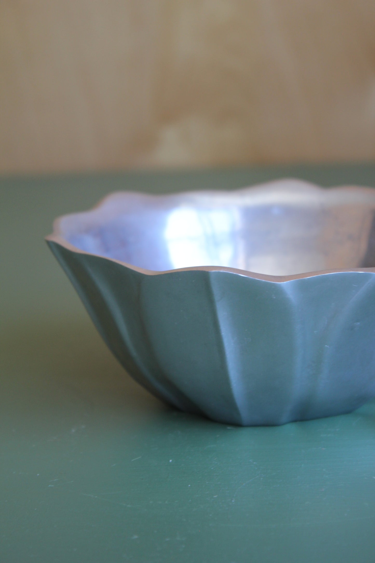 Aluminium Petal Bowl