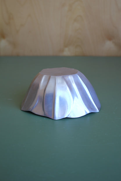 Aluminium Petal Bowl