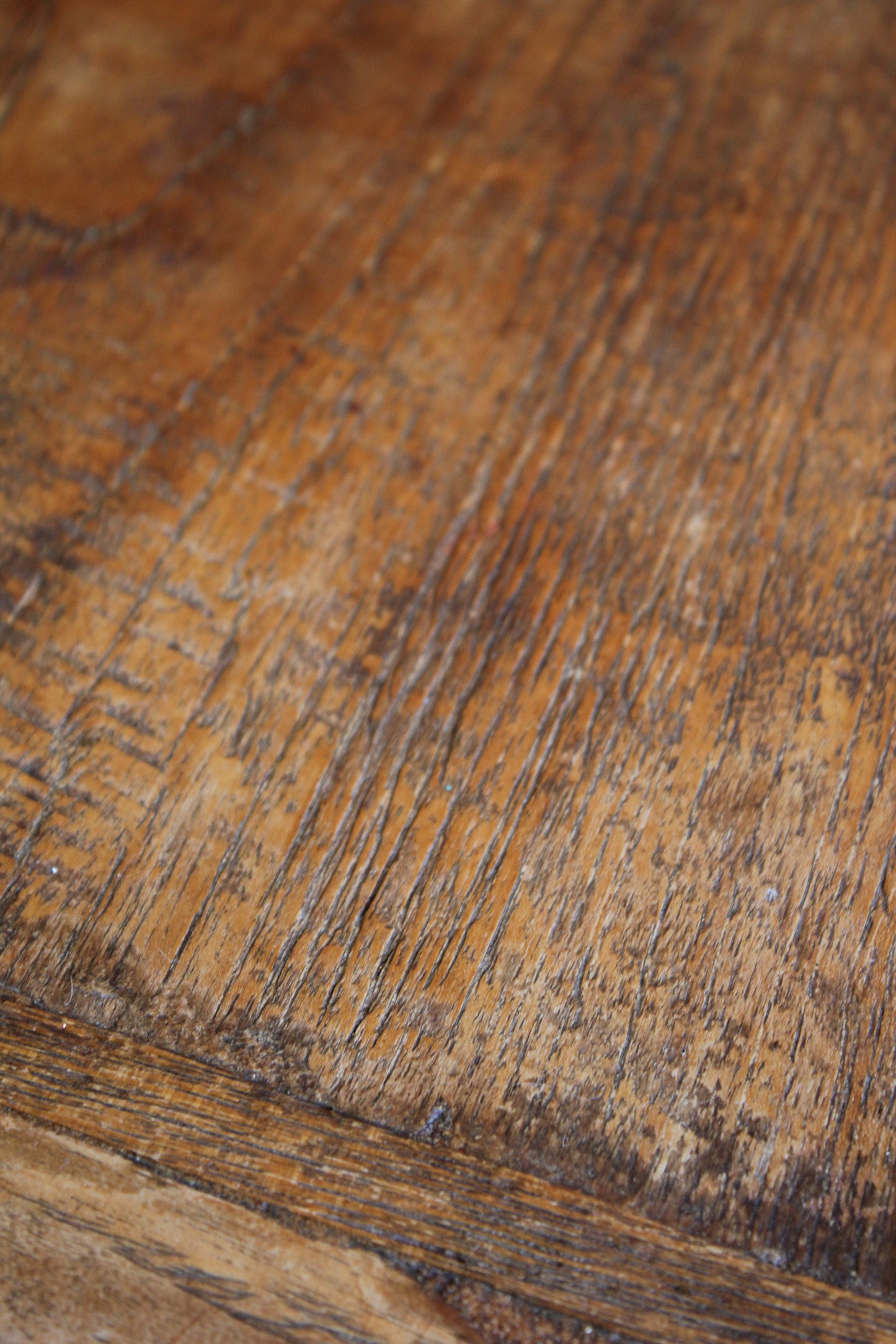 Brutalist Style Solid Timber Coffee Table
