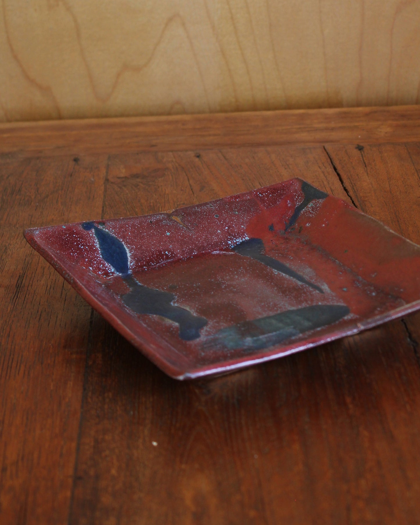 Handmade Ceramic Studio Dish, 1991