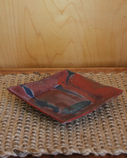 Handmade Ceramic Studio Dish, 1991