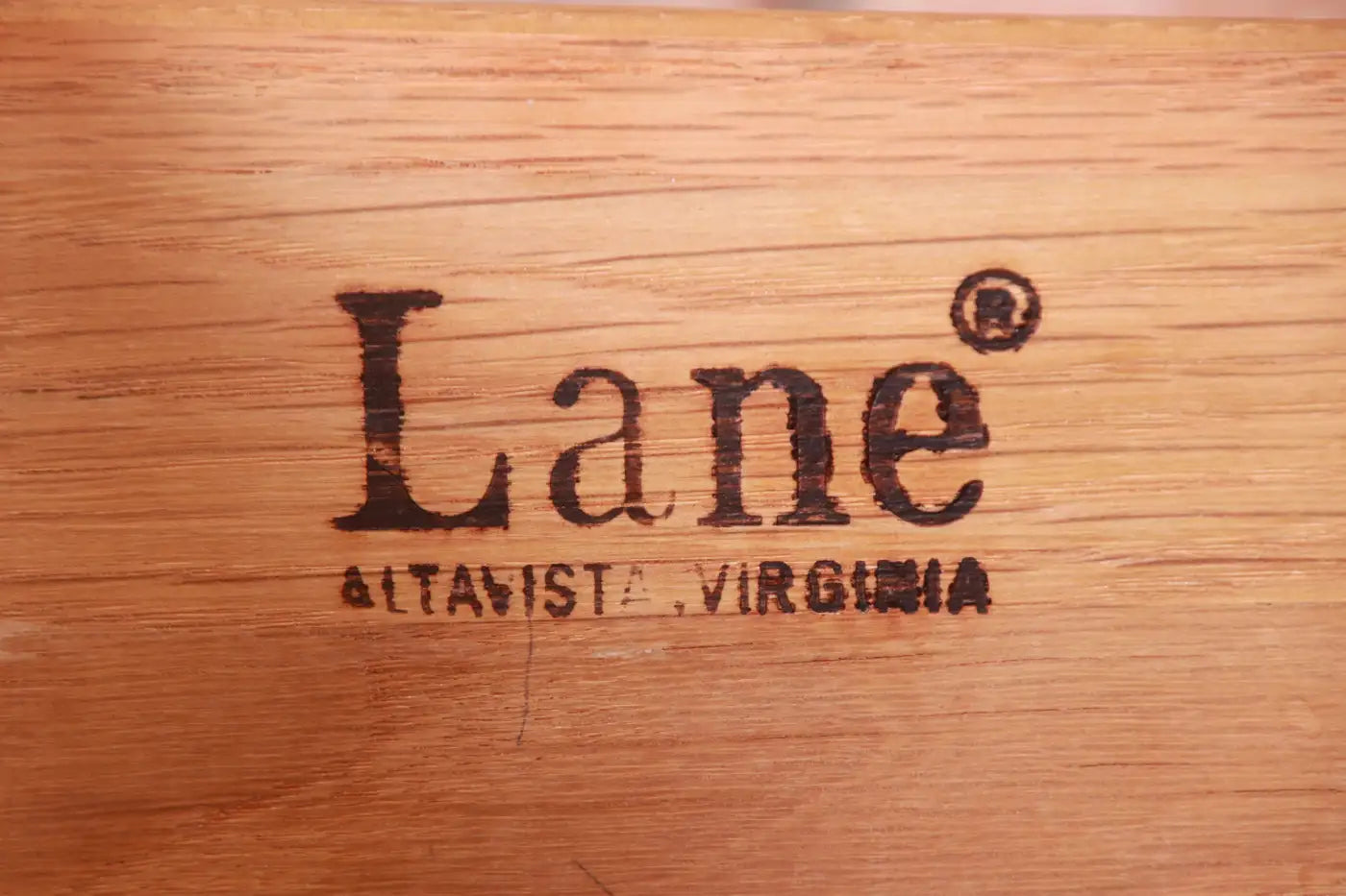 Brutalist Sideboard by Lane USA