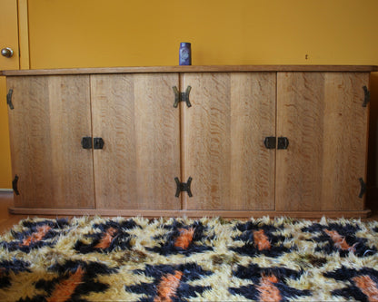 Solid Oak Sideboard / Dobbin St Vintage, Brooklyn