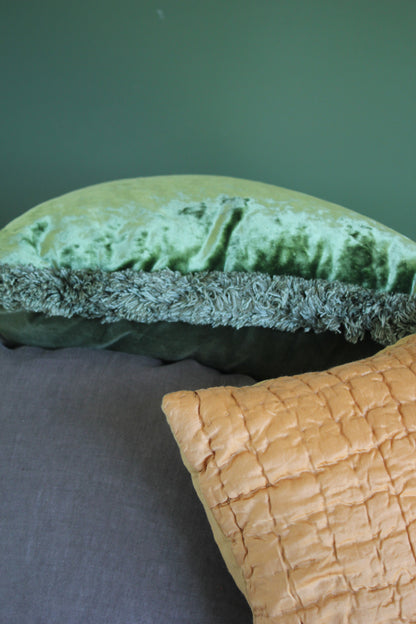 Linens & More Mustard Cushion