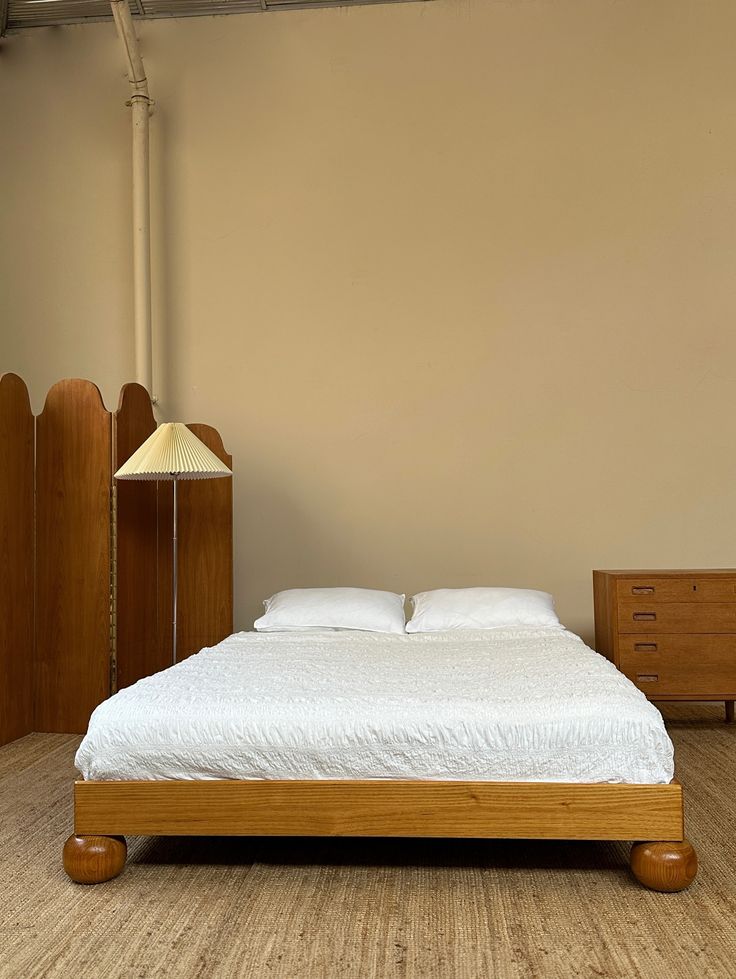 Design Mobel Rimu Queen Bed Base / Futon Low